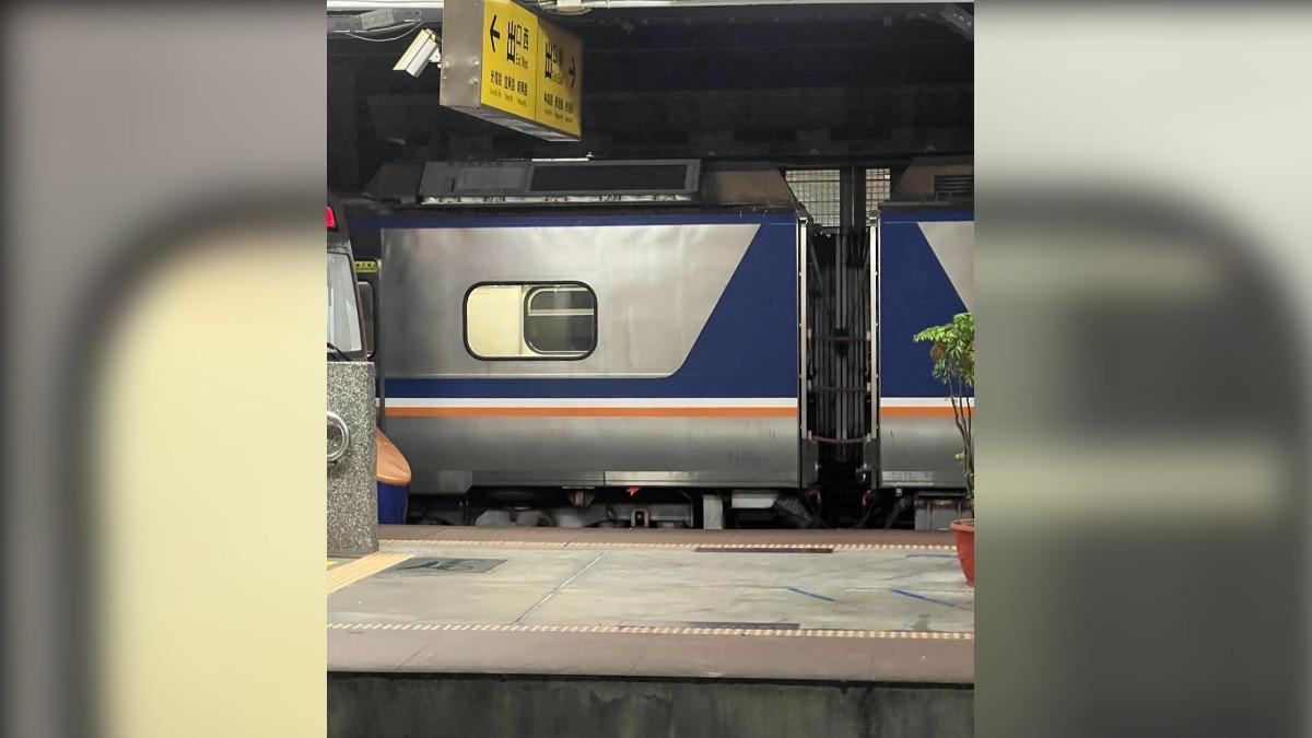快訊/台鐵4221次區間車「行駛中竄火」!急停宜蘭站延誤52分
