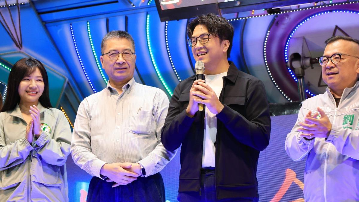 沈伯洋戰蔣萬安 傳徐國勇將任總督導「坐鎮北北基」