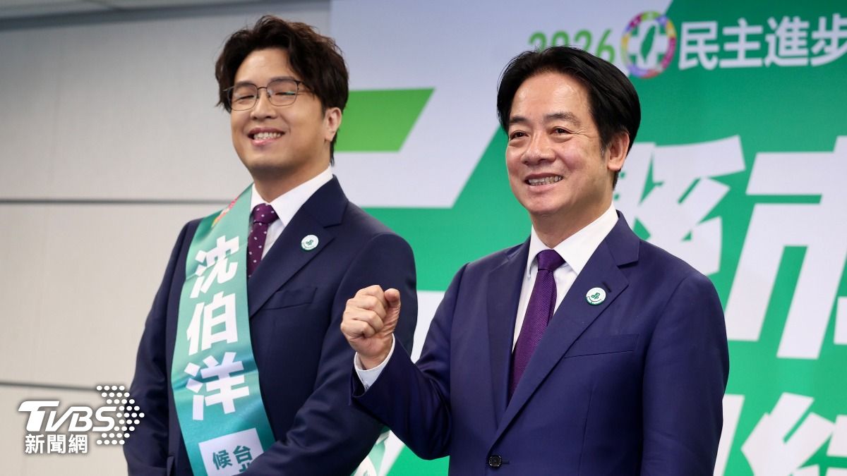 沈伯洋曝開始「敷面膜」 王鴻薇酸:台北市長不是選美