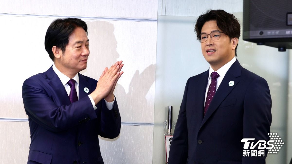 沈伯洋出戰北市 鍾沛君驚「三無立委」:瘋起來連自己臉都打