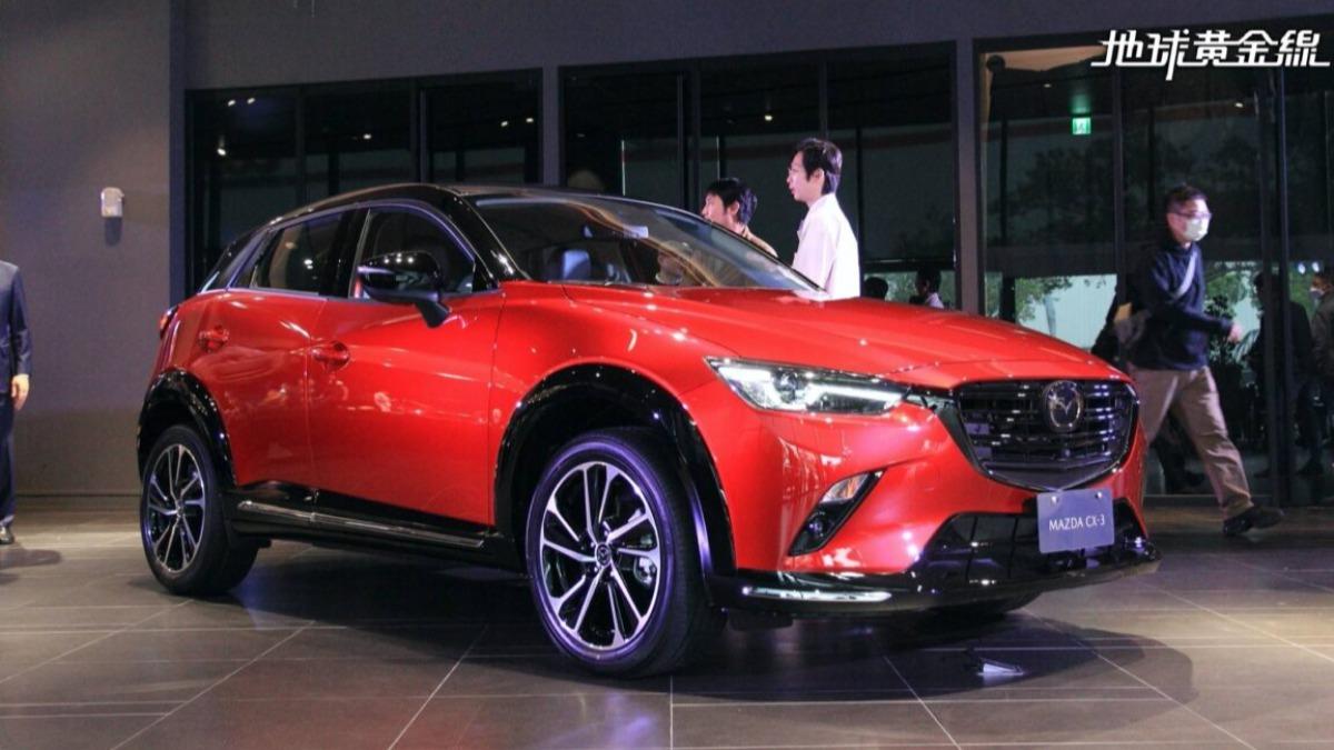 Mazda CX-3確定復活!2027大改款登場 空間、動力全升級