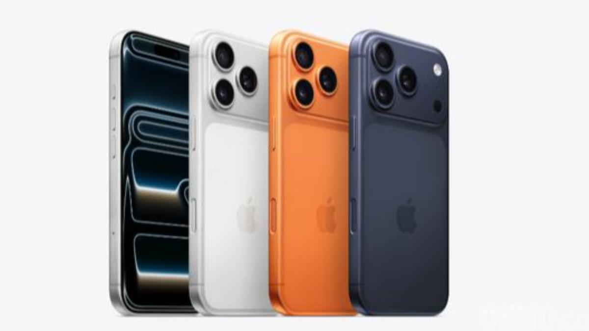 陸版iPhone 17pro系列爆「跳水價」 省近萬元台幣