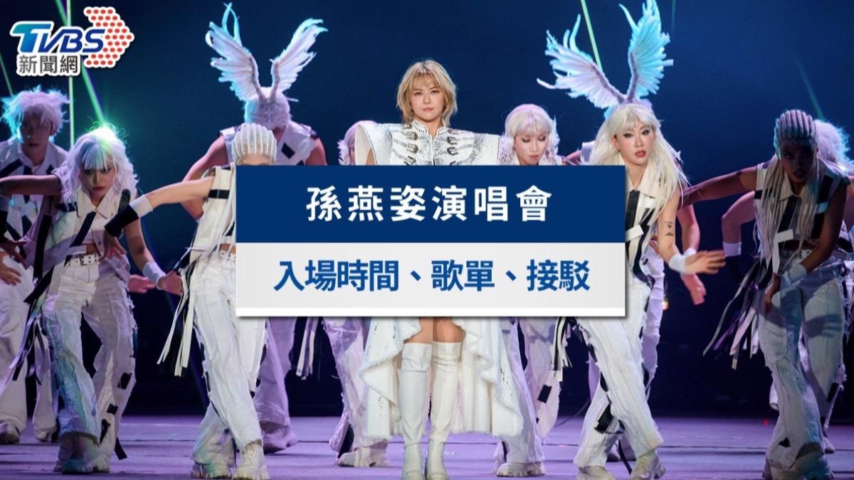 2026孫燕姿大巨蛋演唱會》5/15入場時間、交通接駁、歌單與周邊商品一次看