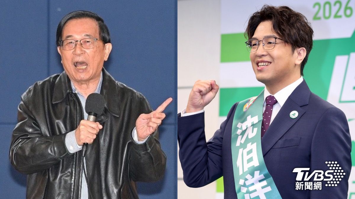 挺沈伯洋挑戰蔣萬安 陳水扁全台語獻唱助攻讚:台北新市長