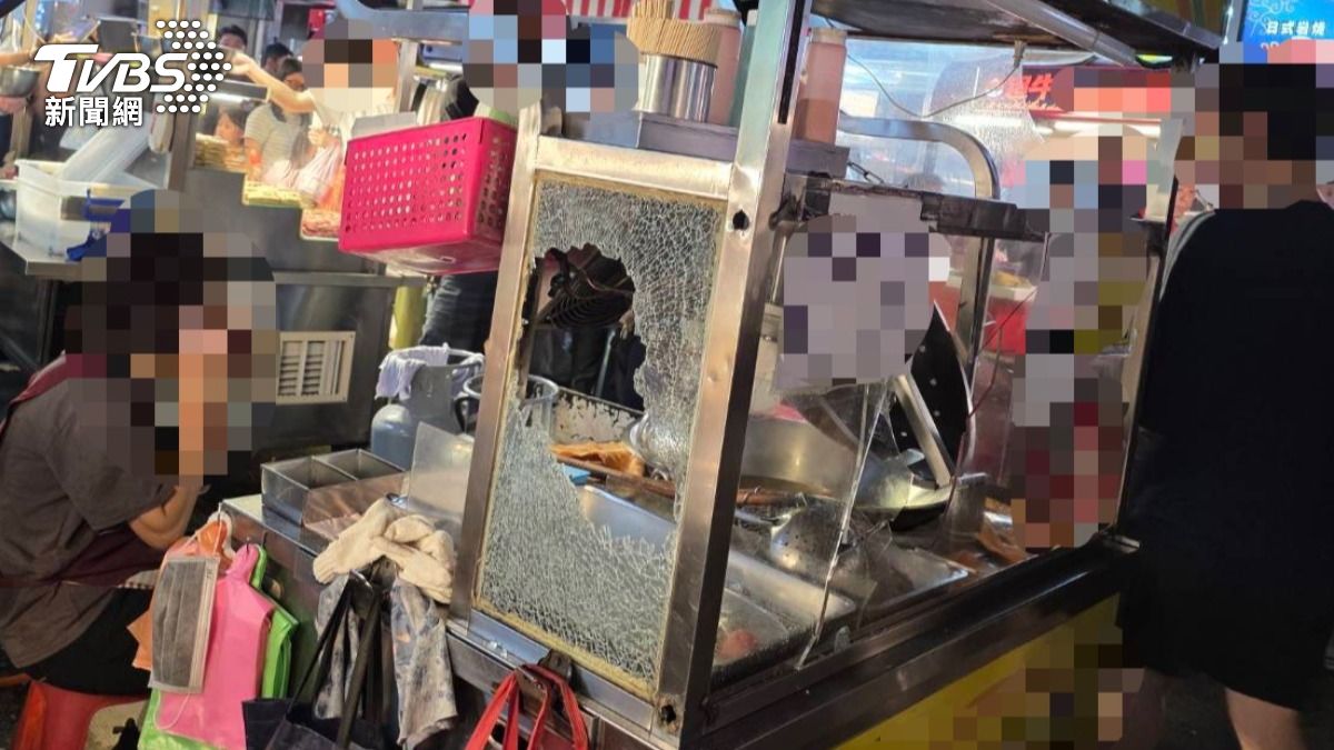 有夠不孝!被碎念「不好好工作」 三重逆子抓狂砸爛母夜市攤位