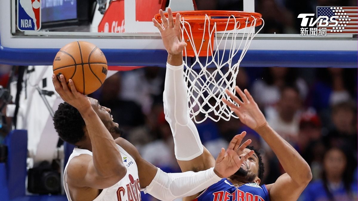 NBA季後賽/搶七生死戰開打!騎士反撲活塞 半場17分領先