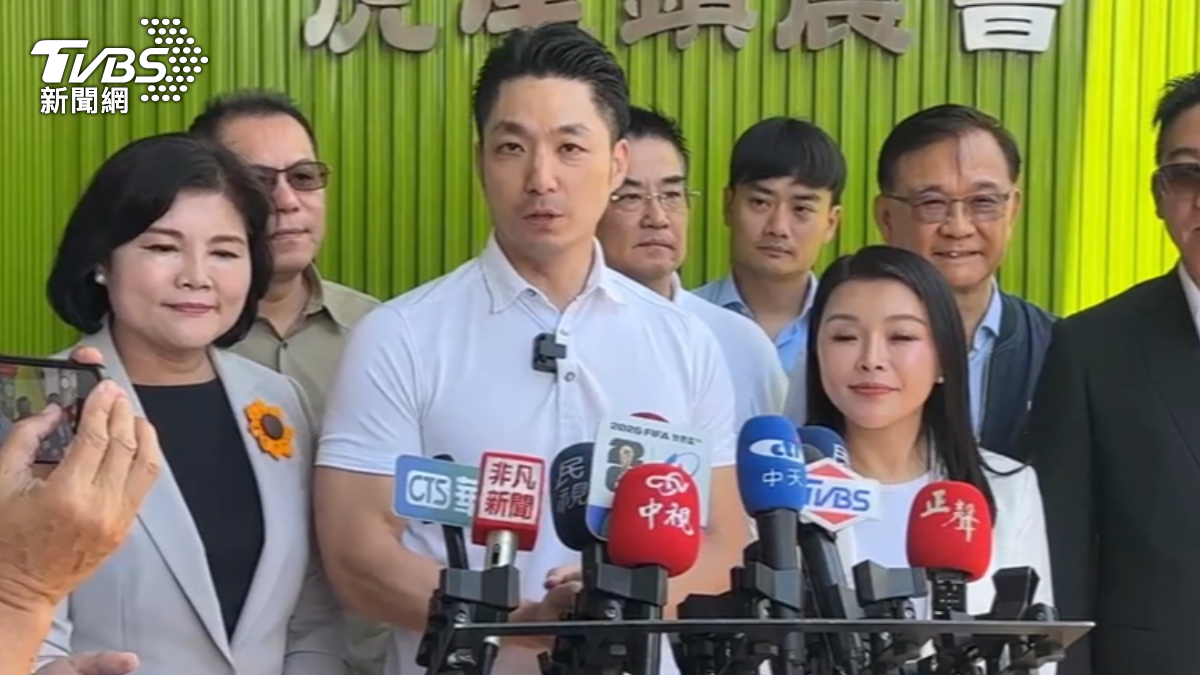影音/綠營困台北失效?蔣萬安奔雲林、宜蘭輔選