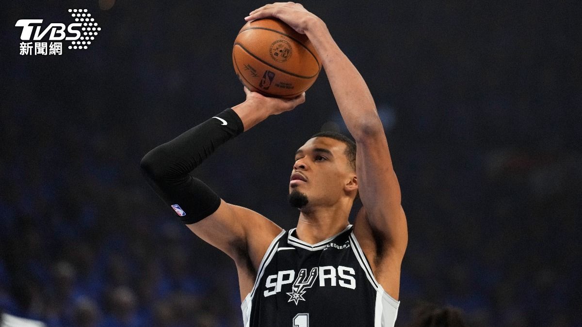 NBA/雷霆半場苦戰!SGA僅4分、文班亞馬雙十 馬刺暫領先7分