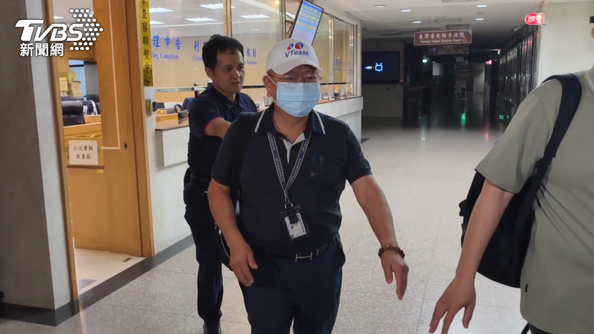 供應鏈大廠爆假交易真掏空 天逸創辦人温峰泰100萬交保