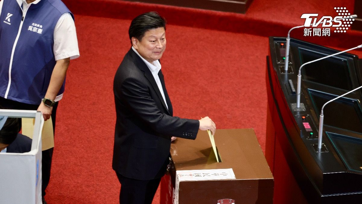 藍白彈劾賴清德失敗!民進黨點名這2人:製造鬧劇的罪魁禍首