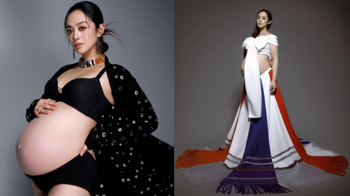 金曲歌后等10年迎二寶!當最美孕婦自嘲瘋了 爆產前兩天急拍寫真