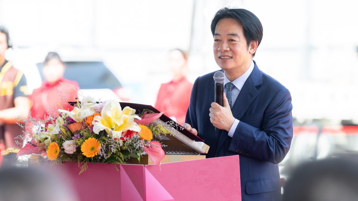 鍾東錦當面爭經費 賴清德:總預算還沒過「我沒看到你出來講」