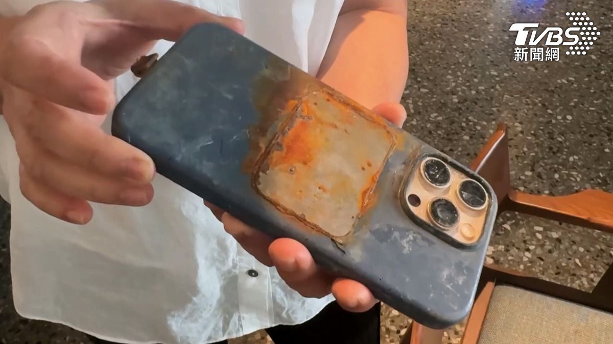 獨/還能用嗎? 龍膽石斑吞手機 8個月後肚內驚見完整iPhone
