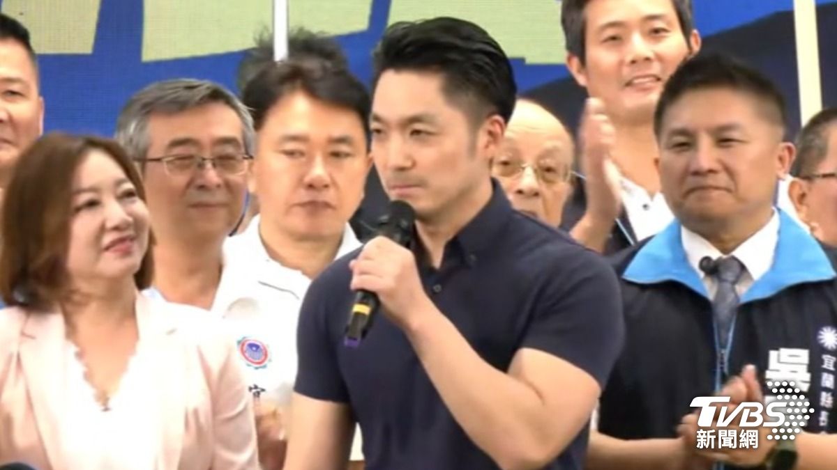 影音/宜蘭女婿助陣!蔣萬安點吳宗憲「兩點比我強」 笑喊:他有女兒!