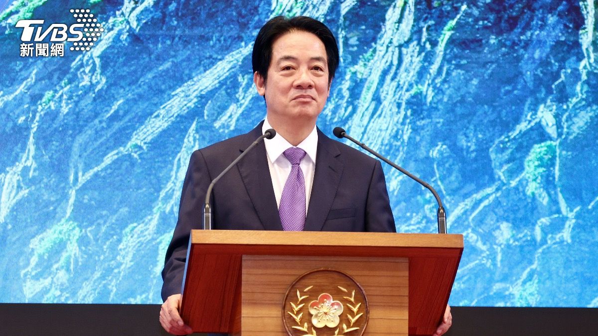 堅定拒絕「以和平包裝統一」!賴清德:台灣未來不能由境外勢力決定