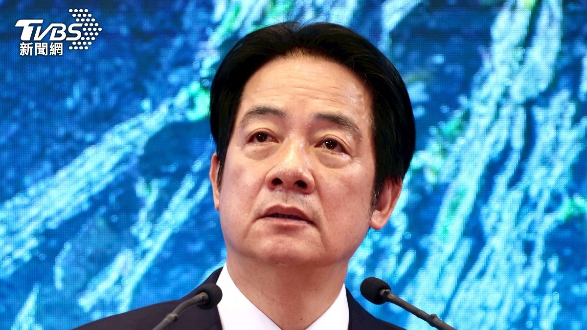 賴清德520喊維持現狀 藍黨團:被國際現實教訓才知不能暴衝