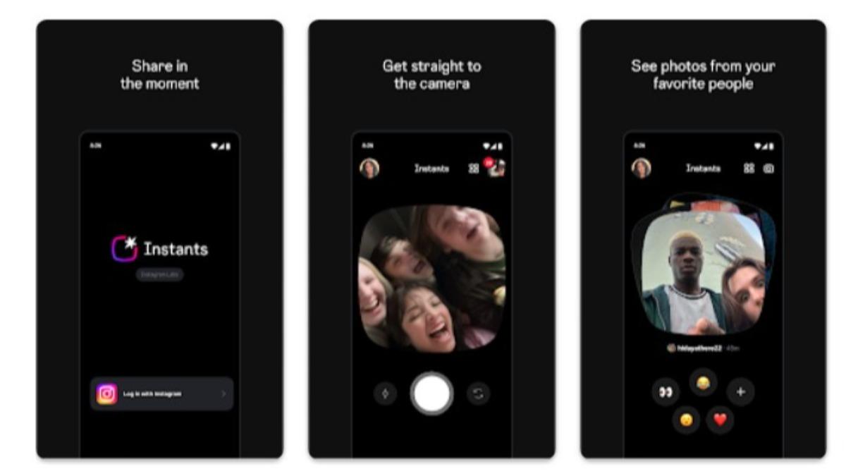 不能後製、截圖!Meta推Instants App 主打無修圖社交