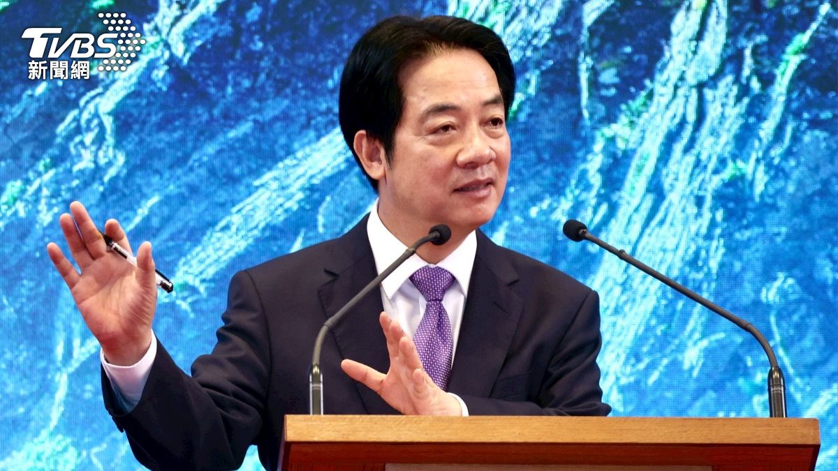 賴清德稱「中華民國台灣」成嶄新國家 學者:打務實台獨擦邊球
