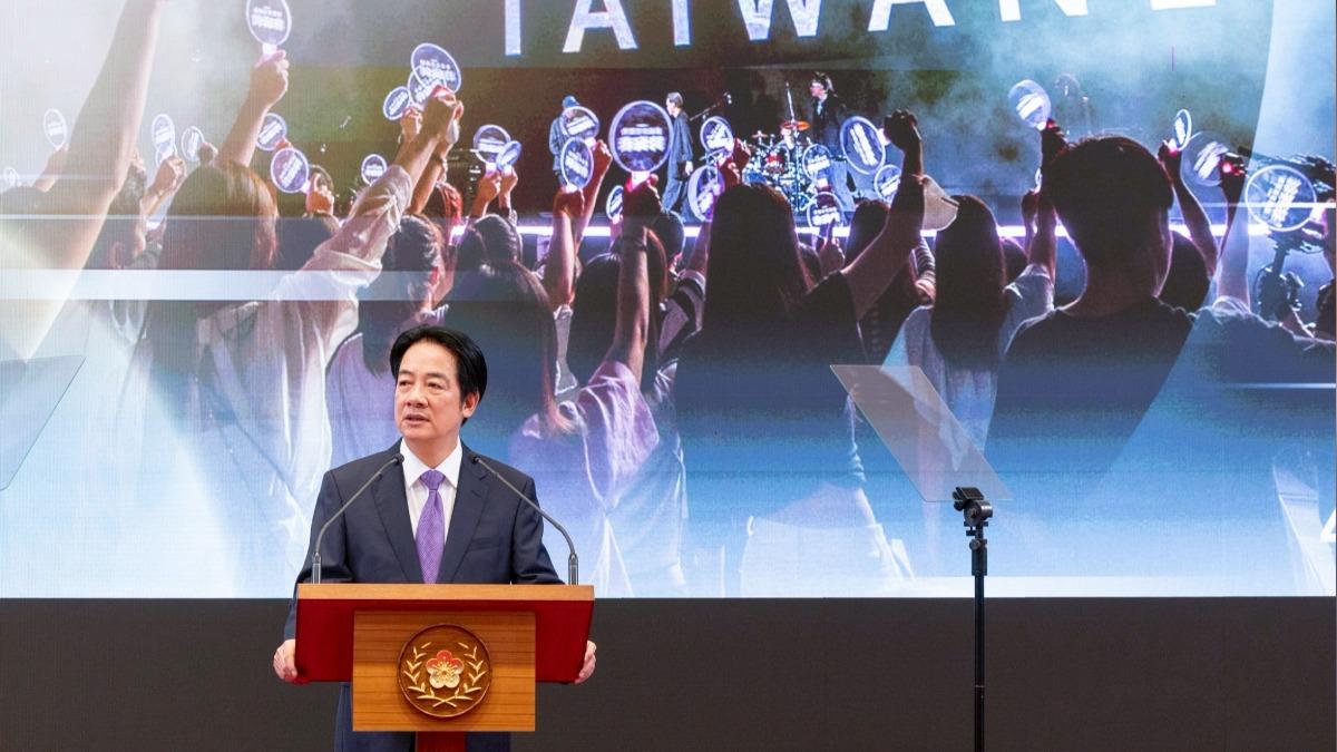 影音/賴總統就職2週年!拒和平統一統戰 若熱線川普將喊維持現狀