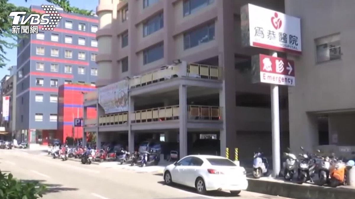 苗栗為恭醫院32歲男墜樓 僵持逾1小時墜地死亡