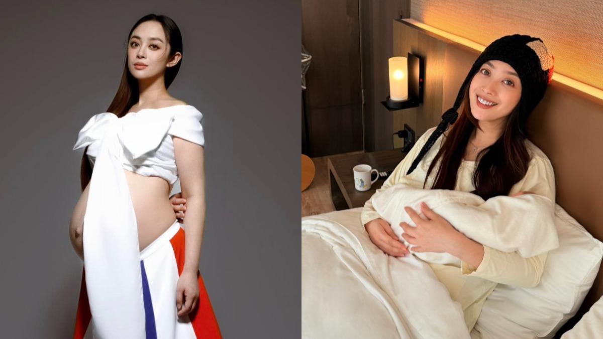 恭喜!金曲歌后熬22小時生了 曬產後絕美照...9歲愛女陪產急喊這句話