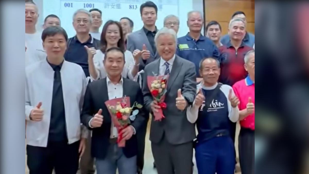 獨家直擊／林瑞陽術後首度在台公開現身！滿頭白髮近況曝光│TVBS新聞網