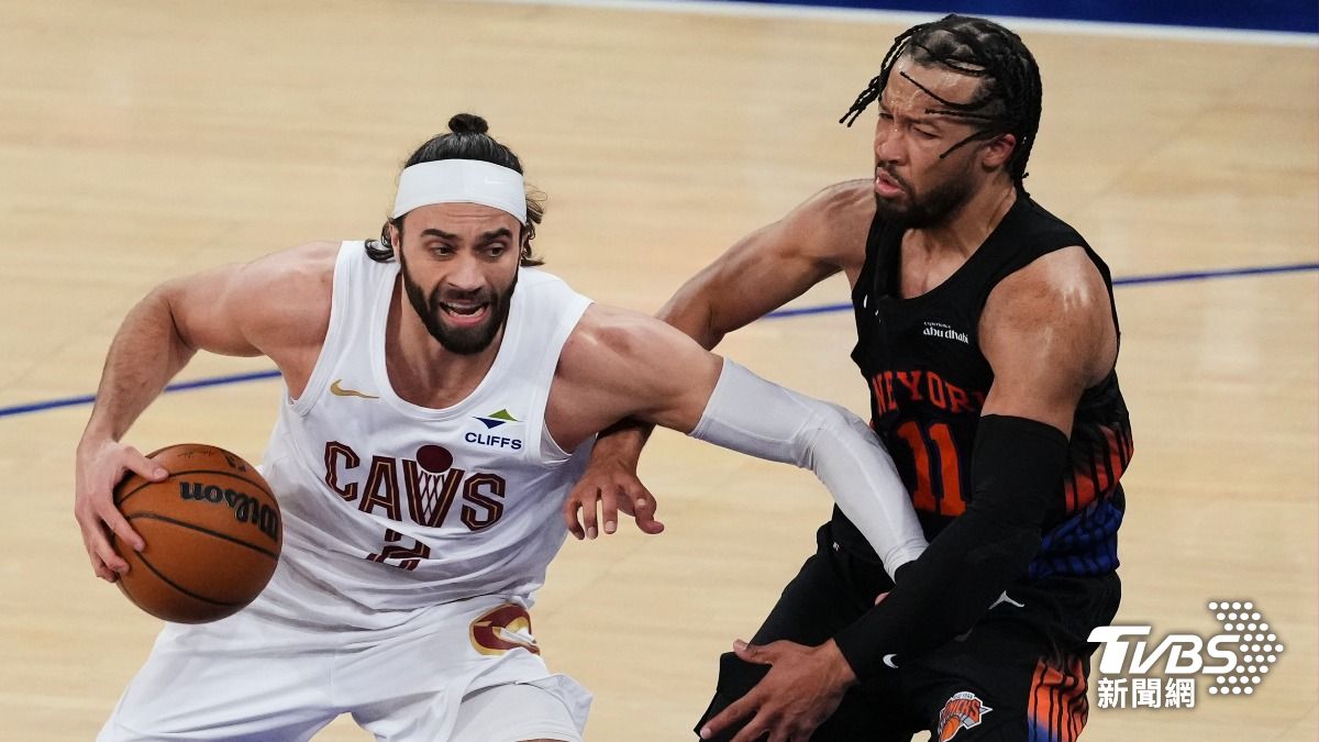 NBA季後賽/首戰22分神逆轉!尼克半場壓制騎士 主場力拚2連勝