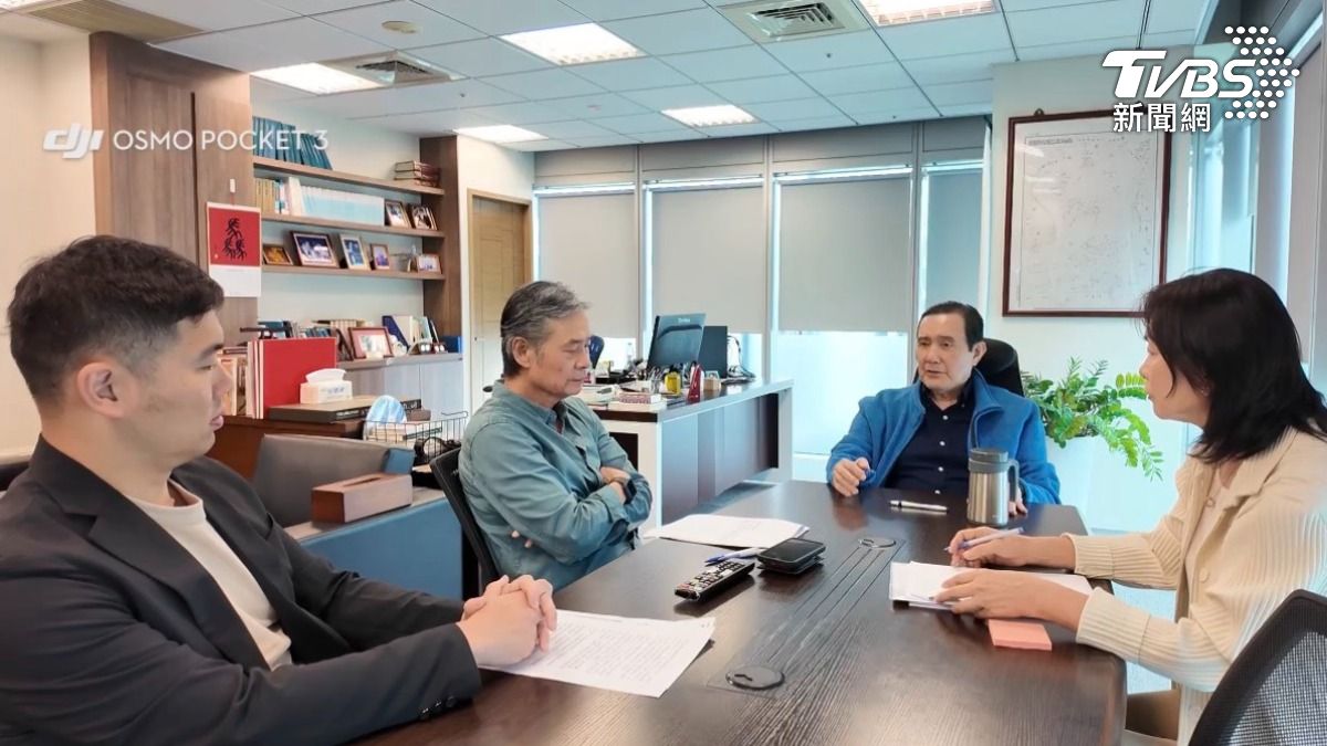 打臉周美青聲明? 馬英九現身喊:未經我過目同意深表錯愕遺憾
