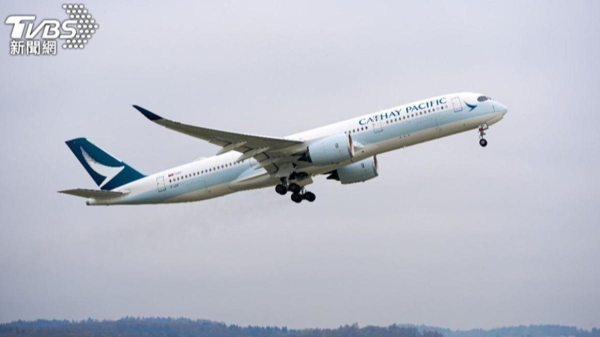 國泰澳洲飛香港「遇亂流」!機上逾8名乘客、空服員受傷