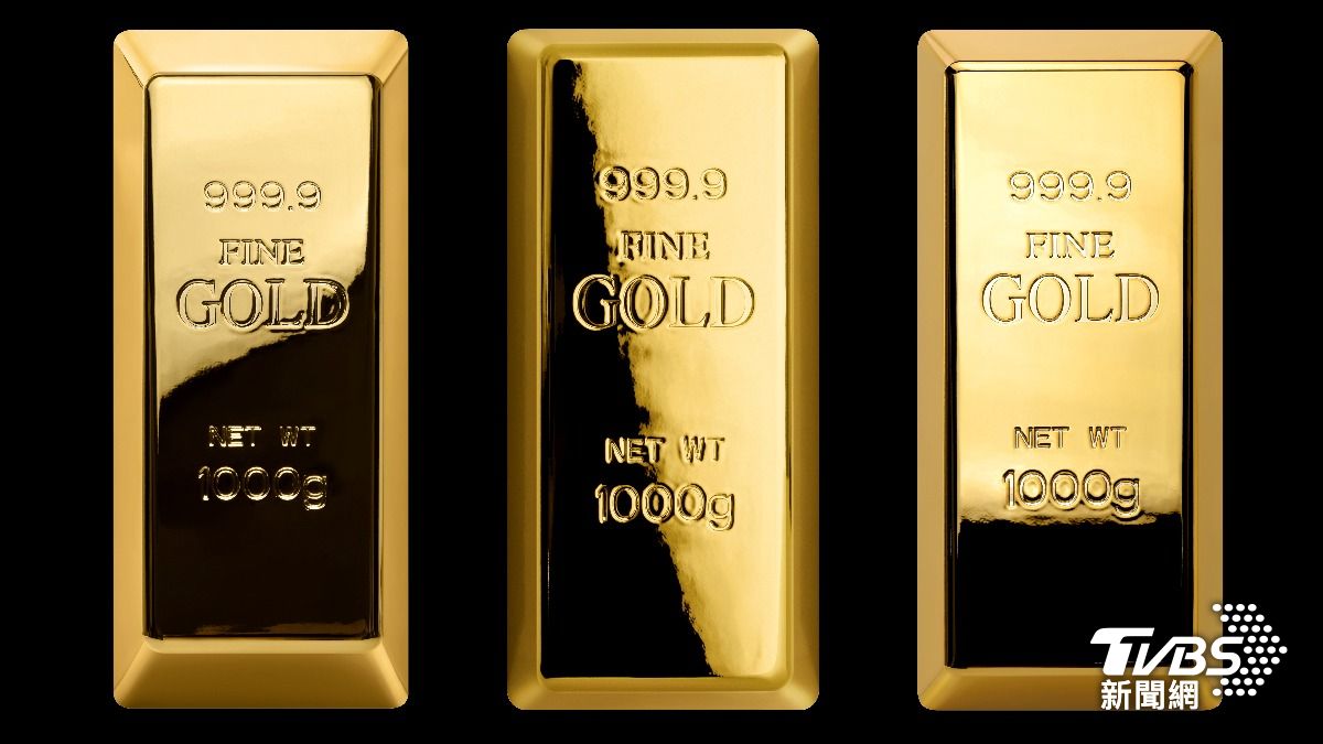 黃金跌不見盡頭!油價漲推高升息預期 金價連兩週收黑