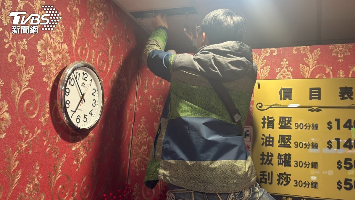 文山區養生館藏春色!警屢次查獲性交易 市府鐵腕斷水斷電