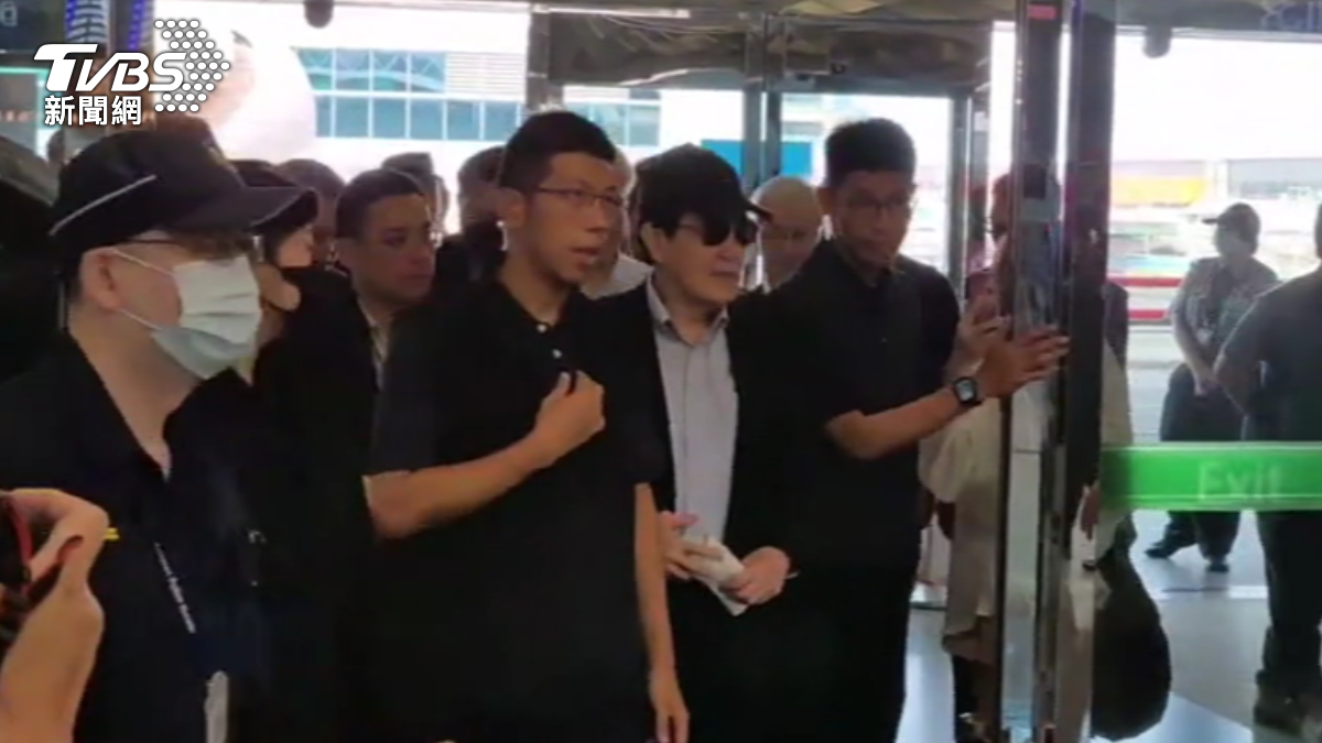 影音/去年訪陸有插曲?傳馬英九失控動手打人 隨團被下封口令