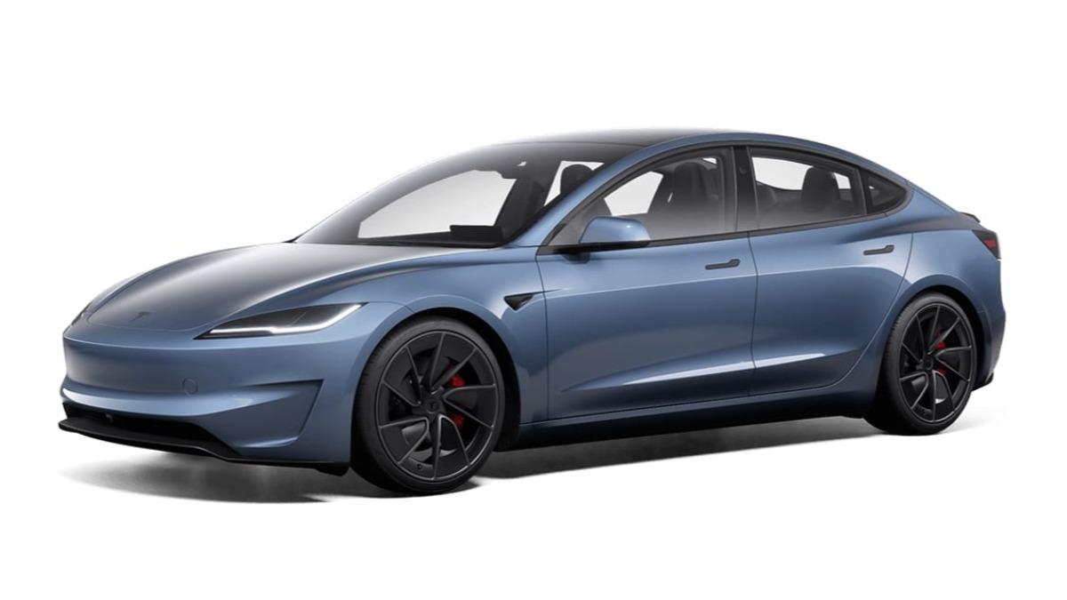 特斯拉Model 3推新色!「冰霜藍」下放性能版 最新售價曝