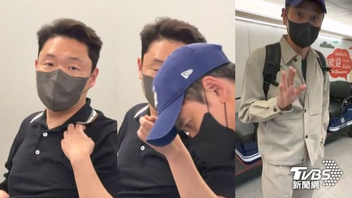 桃機直擊/「江南大叔」PSY急喚經紀人擋拍攝 來台私下真實面曝光