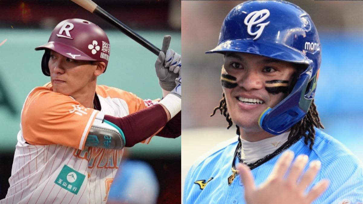 中職/37年首見!張育成、陳晨威「首局首打席」互轟 悍將勝樂天