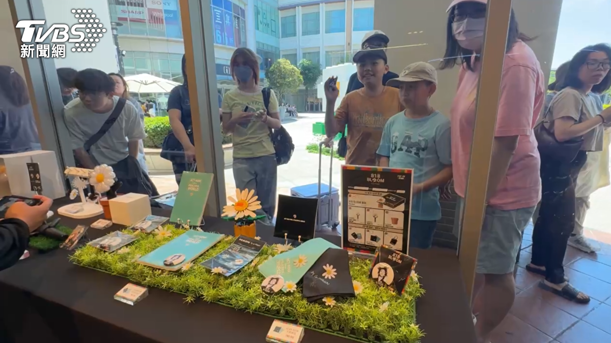 GD旋風提前炸港都!高雄快閃店湧人潮 二度爆插曲粉絲動怒