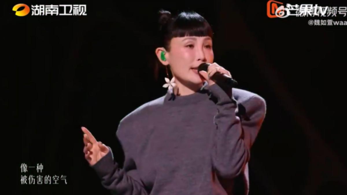 魏如萱《歌手》只拿第8名!淘汰邊緣吐心聲:不是用來討好