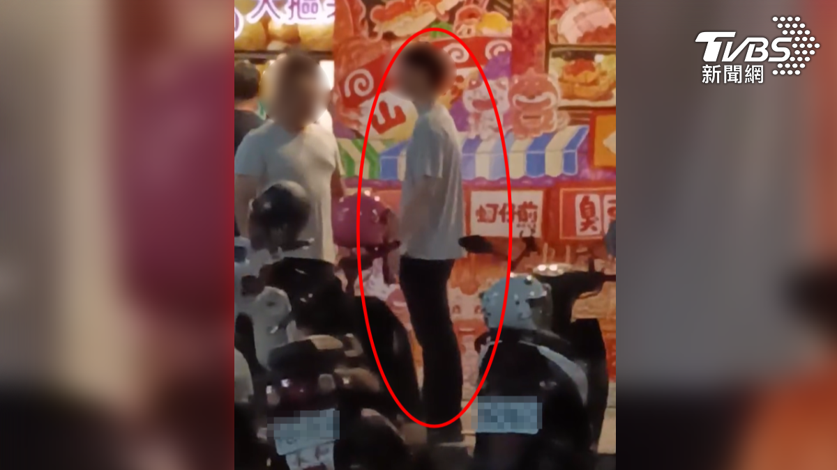 短褲妻遭偷拍!從百貨尾跟到瑞豐夜市 丈夫當場抓包喊告