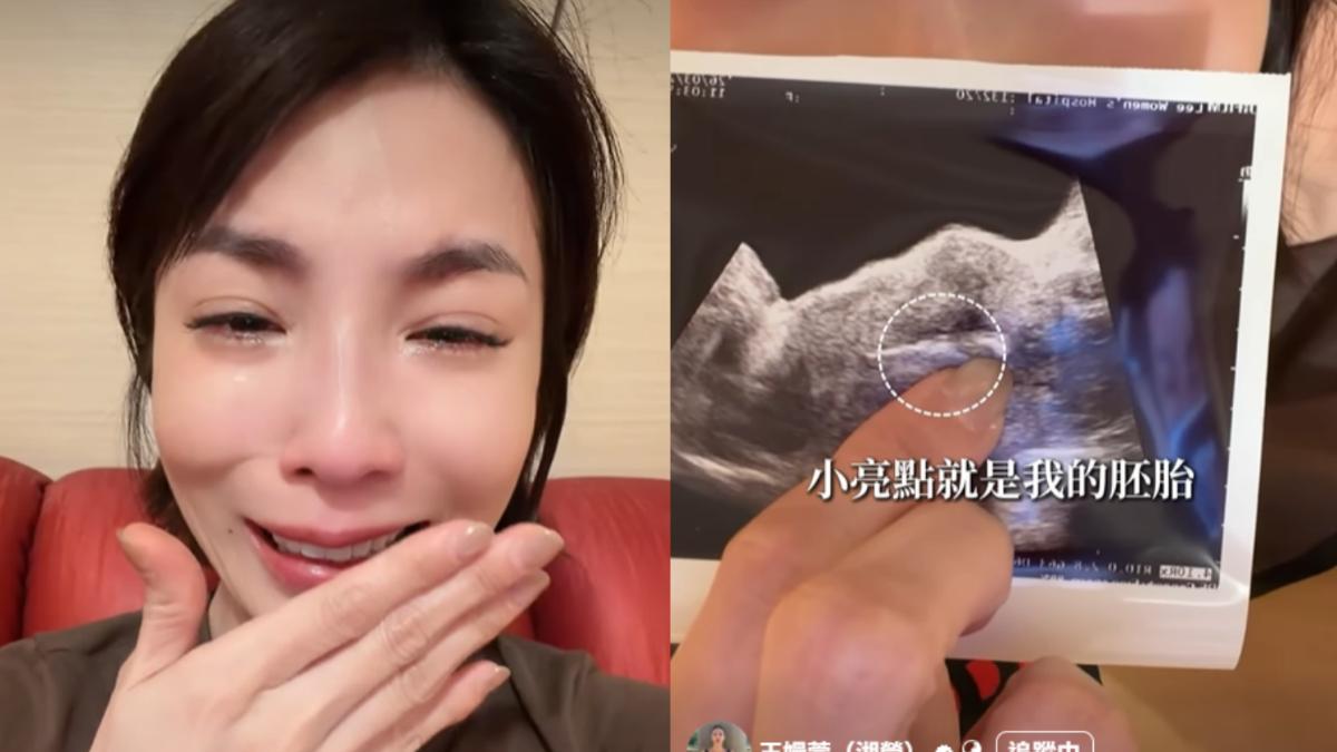 湘瑩求子淚崩!21顆卵幾乎全滅 手術哭喊:寶寶抓緊我