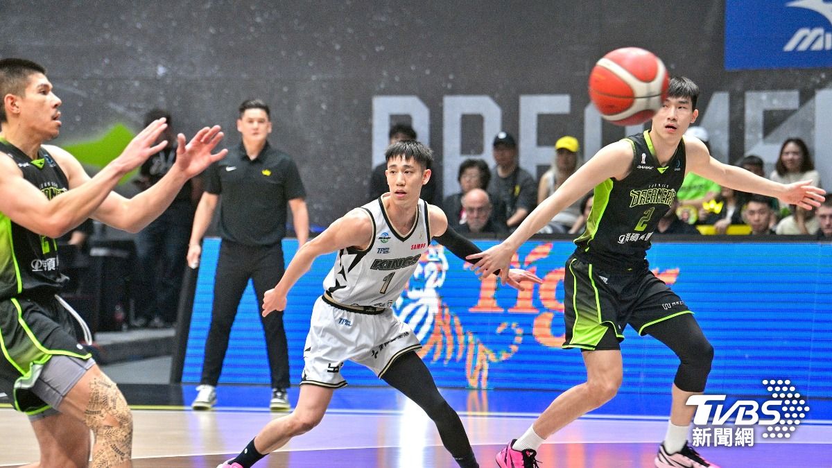 TPBL冠軍賽/國王半場8失誤!湯普金斯15分領軍 夢想家49:39領先