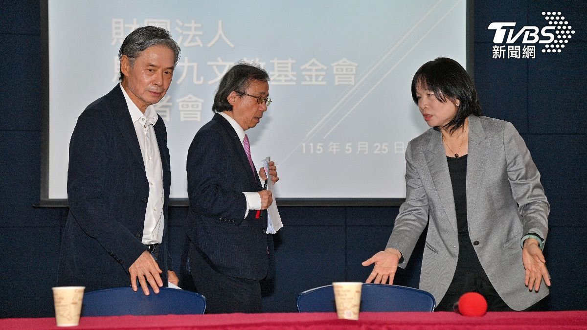 快訊/金溥聰領軍!控訴王光慈「收受不明捐款、未依規定入帳」