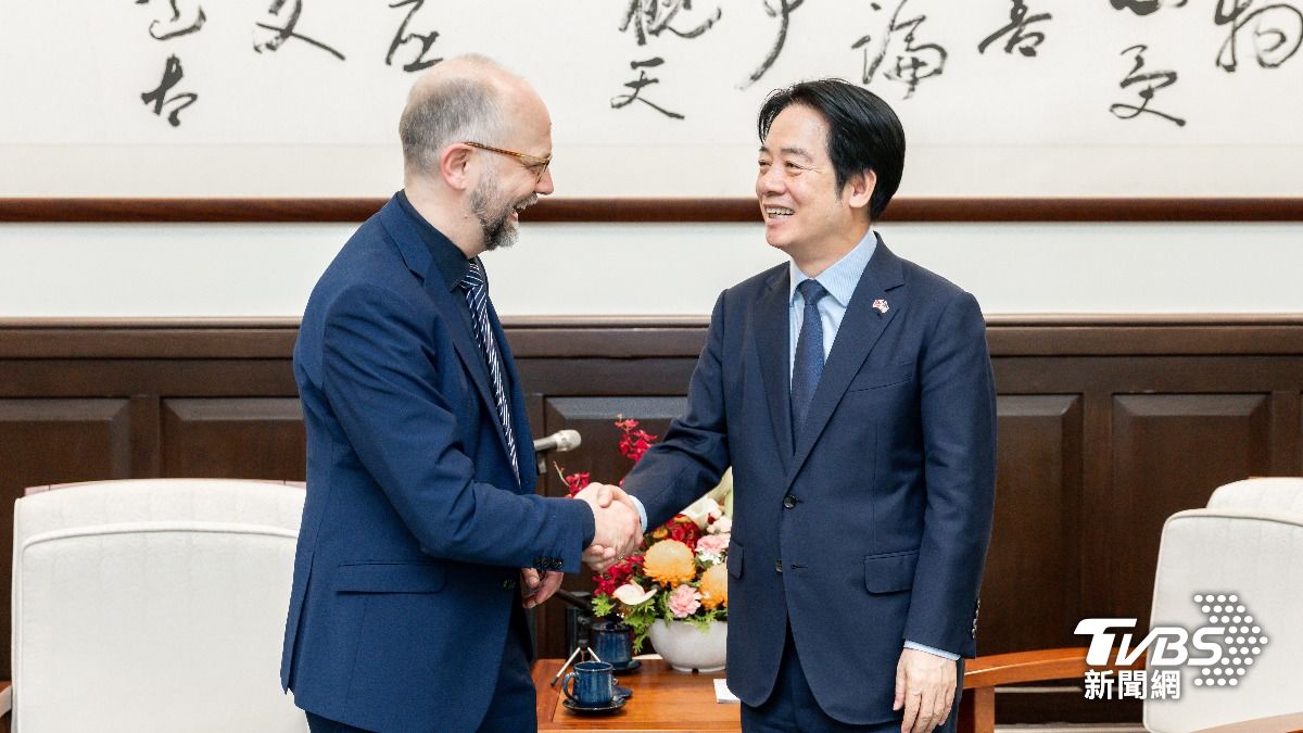 Bundestag delegation meets Lai, rejects China’s interference