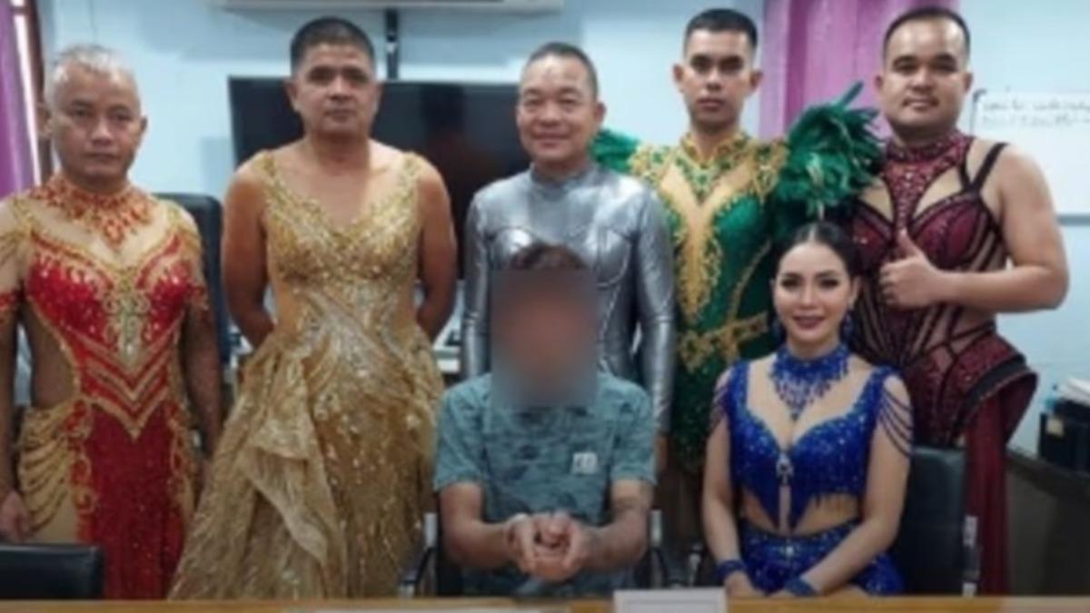為破案「泰」拚了!5男警穿連身裙扮女舞團 抓到冰毒藥頭