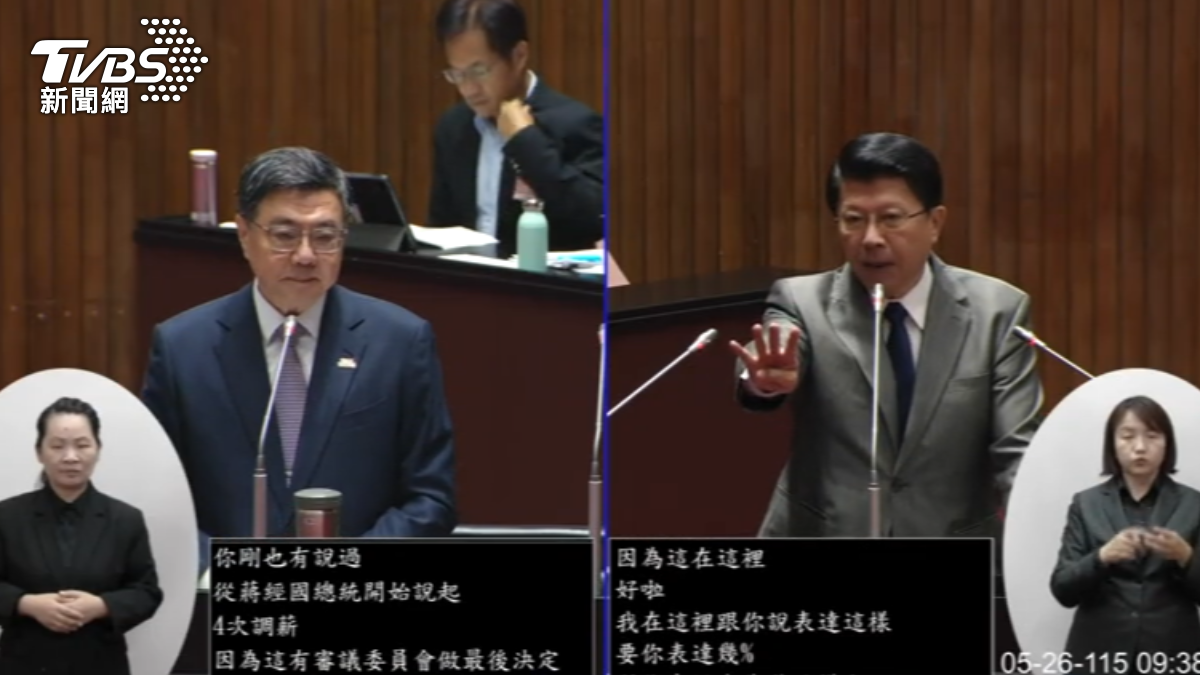 影音/ 國庫可負荷?賴卓選舉年撒幣「狂開社福支票」