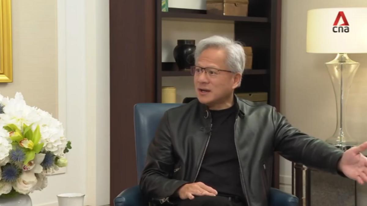 影音/自認工作狂 黃仁勳:盼工作到生命最後一刻 對待下屬宛如台灣父母