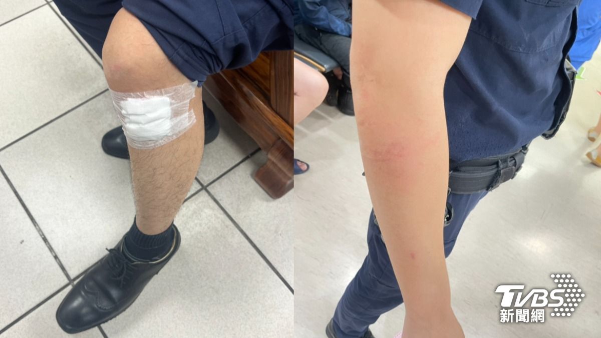 涉毒駕遭攔!永和男衝撞2員警逃逸 警全力追緝中