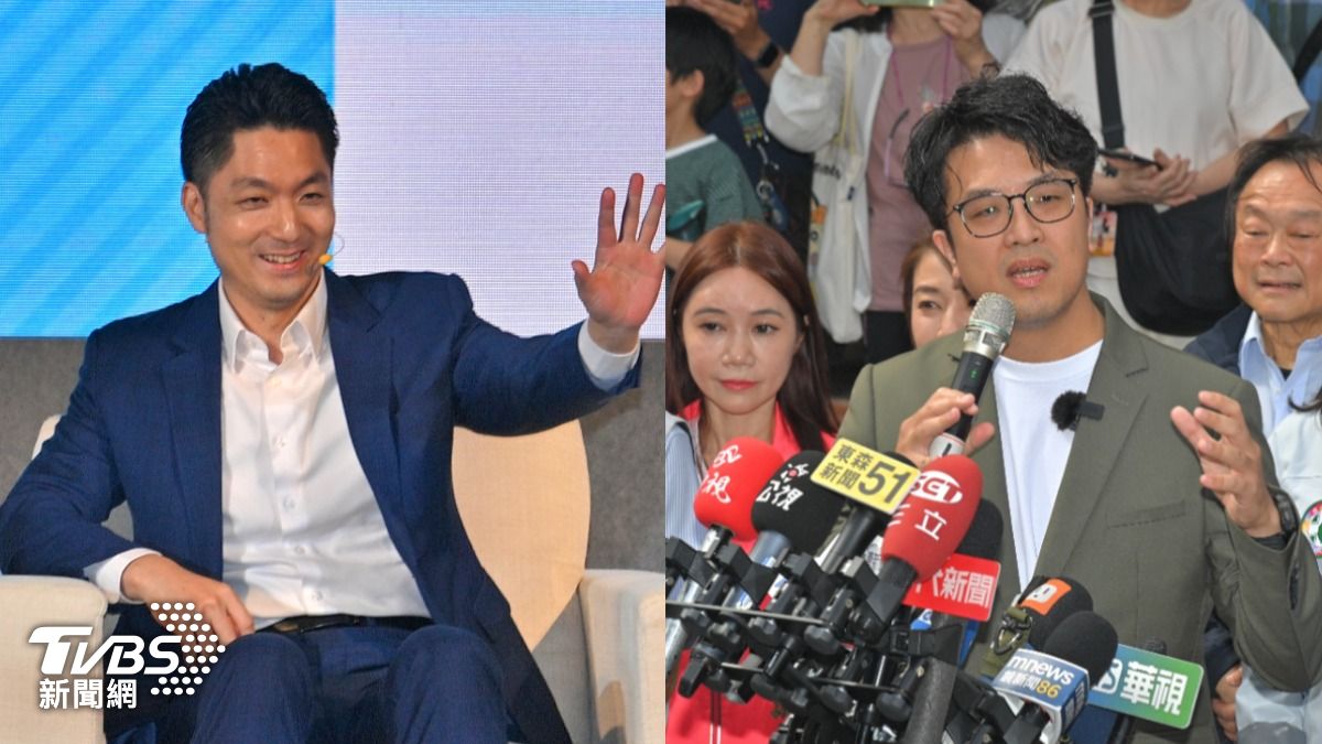 蔣萬安民調輾壓!沈伯洋僅1選區小贏 他開「換沈第一槍」狂噴