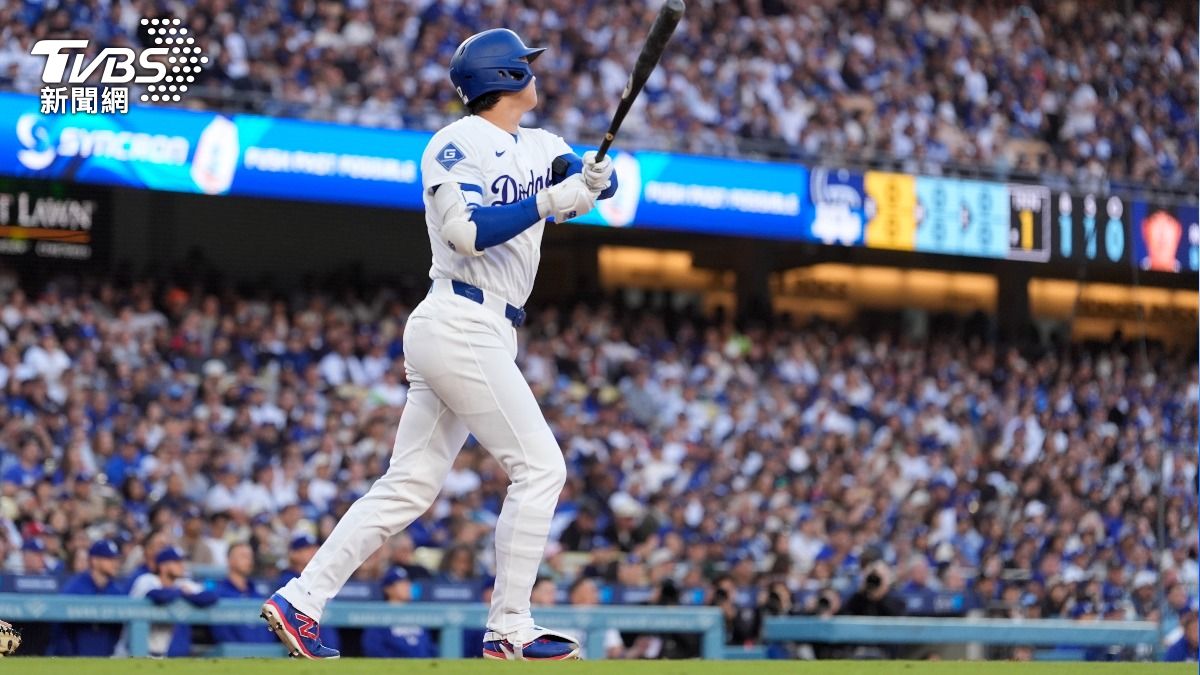 MLB/125年第一人! 「先發6局無安打+首打席開轟」 大谷翔平又寫記錄