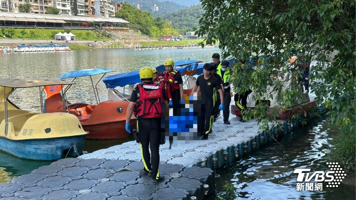 78歲翁碧潭游泳突失蹤!女友人著急報案 消防尋獲已死亡