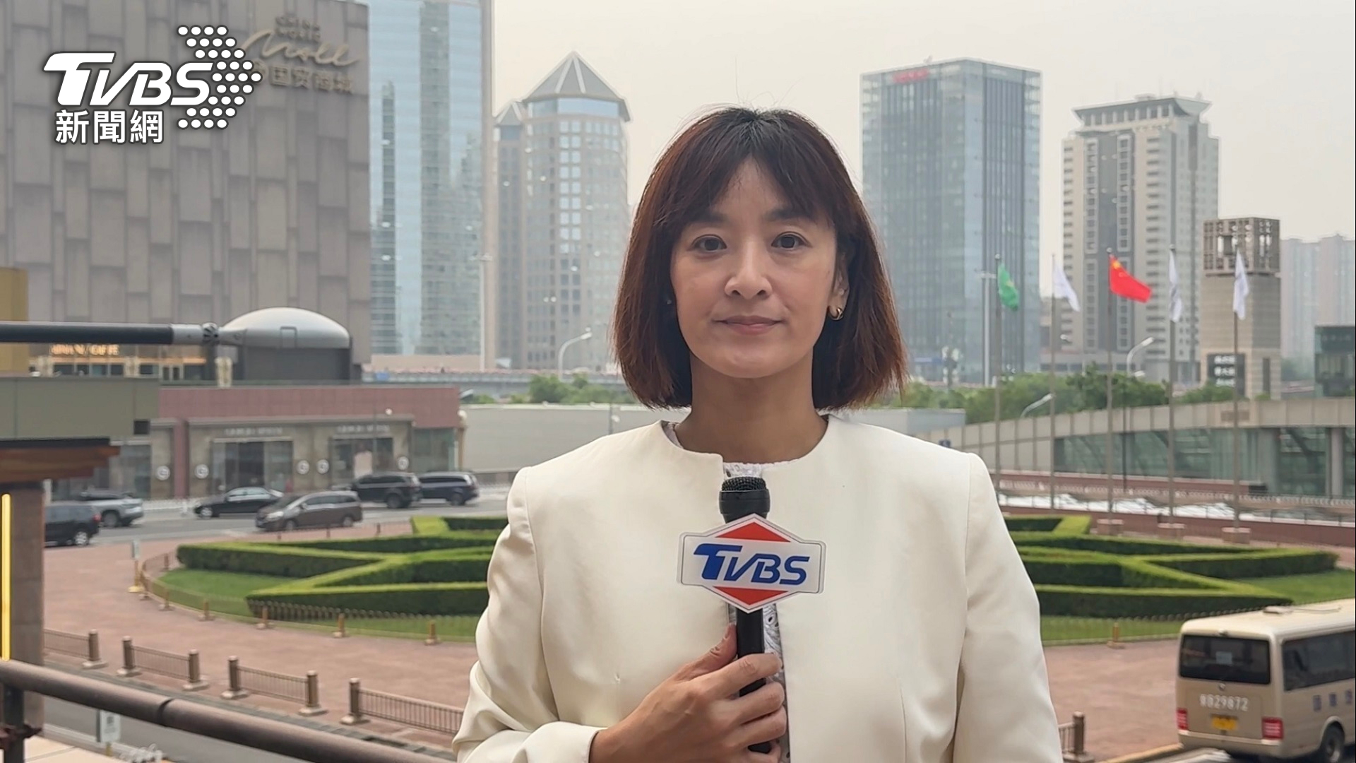TVBS駐華府特派記者 倪嘉徽，帶來美方在川習會中的各種觀察（圖_TVBS）